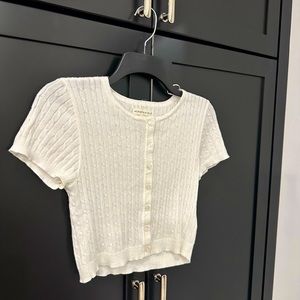 Aeropostale simple cotton cardi